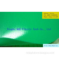 Glossy Green PVC Coating with High Density Woven Fabric for Inflatable Toys Material